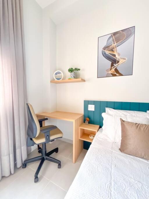 Apartamento Loft Aura - Novo Na Olimpia