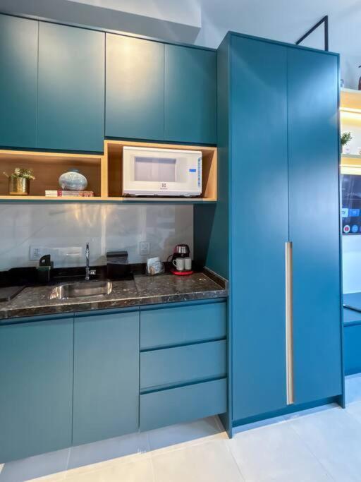 Apartamento Loft Aura - Novo Na Olimpia
